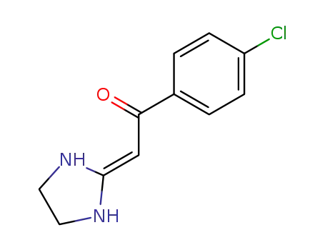 2-(p-chlorobenzoylmethylene)imidazolidine