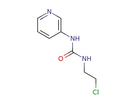 N-(2-클로로에틸)-N'-(3-피리디닐)우레아