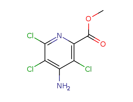 Molecular Structure of 14143-55-6 (PICLORAM METHYL ESTER)