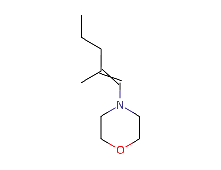 2-Methyl-1-morpholino-1-pentene