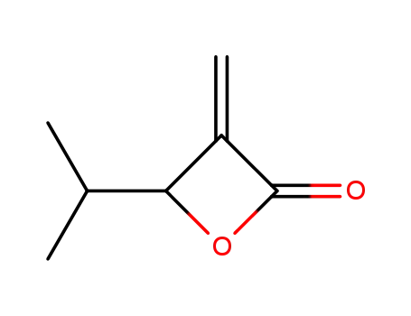 2-Oxetanone, 3-methylene-4-(1-methylethyl)-