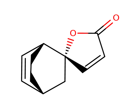 3-((1R*,2R*,4R*)-2-Hydroxybicyclo<2.2.2>oct-5-en-2-yl)propanoic acid 1,4-lactone