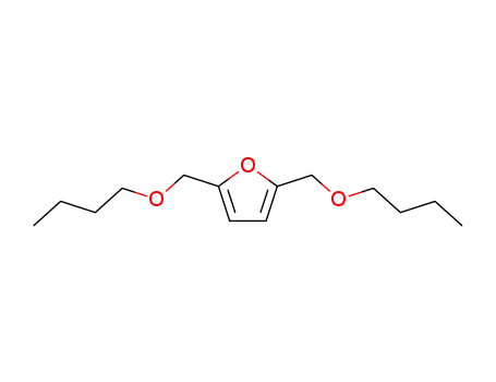 Molecular Structure of 101099-24-5 (Furan, 2,5-bis(butoxymethyl)-)