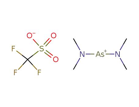 bis(dimethylamino)arsenium trifluoromethanesulfonate