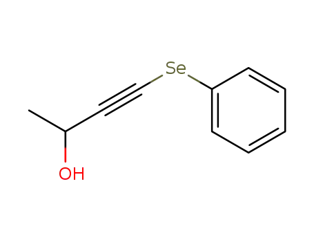 4-Phenylselanyl-but-3-yn-2-ol