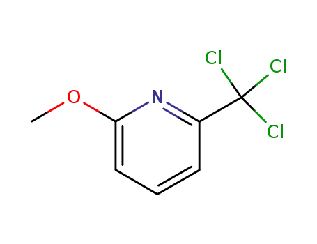 2-methoxy-6-trichloromethylpyridine