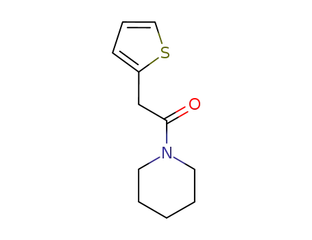 1-(piperidin-1-yl)-2-(thiophen-2-yl)ethan-1-one