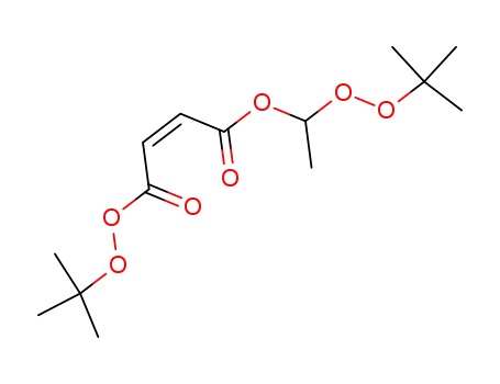 1-(tert-butylperoxy)ethyl tert-butyl peroxymaleate