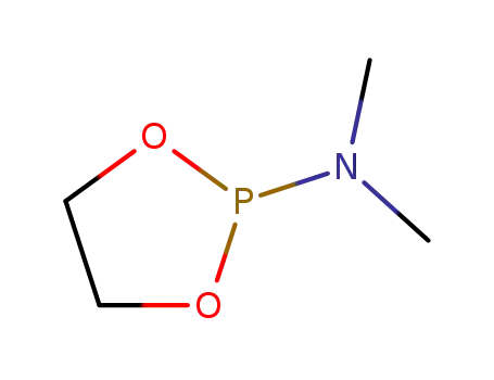 1,3,2-Dioxaphospholane, 2-dimethylamino- cas  7114-39-8