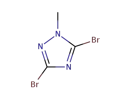 3,5-dibromo-1-methyl-1,2,4-triazole