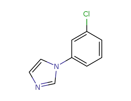 1H-Imidazole,1-(3-chlorophenyl)- cas  51581-52-3