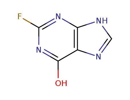 hypoxanthine, 2-fluoro-