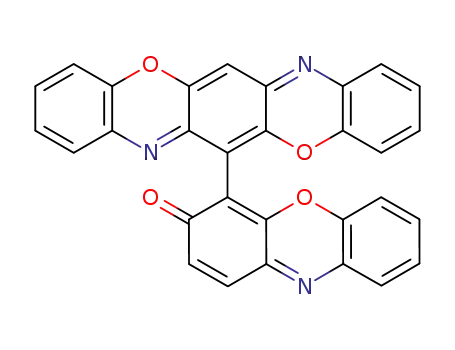 6-<4'-3H-Phenoxazin-3-one-yl>triphenodioxazine