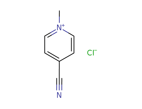 Pyridinium, 4-cyano-1-methyl-, chloride