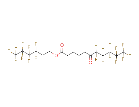 7,7,8,8,9,9,10,10,11,11,11-Undecafluoro-6-oxo-undecanoic acid 3,3,4,4,5,5,6,6,6-nonafluoro-hexyl ester