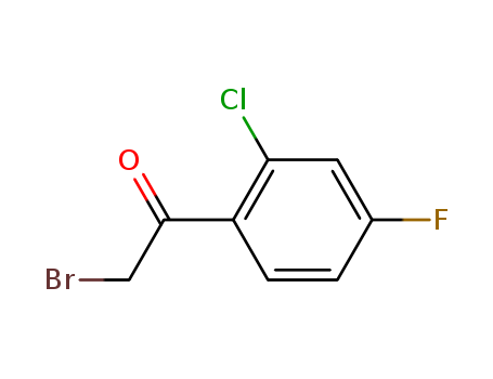 2-Chloro-4-fluorophenacyl bromide