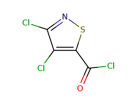 3,4-dichloro-isothiazole-5-carbonyl chloride