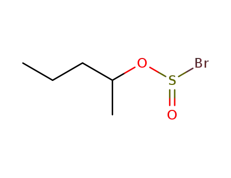 Bromosulfurous acid 1-methyl-butyl ester