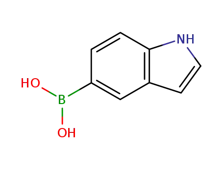 (1H-indol-5-yl)boronic acid