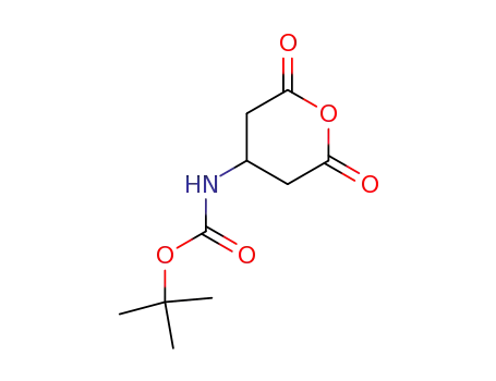 (2,6-Dioxo-tetrahydro-pyran-4-yl)-carbamic acid tert-butyl ester