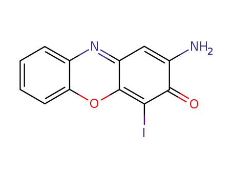 6-iodo-3H-phenoxazin-3-one