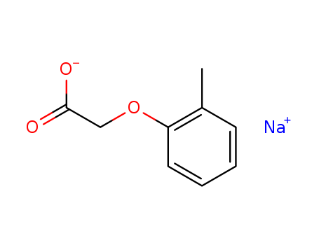 (o-Methylphenoxy)acetic acid sodium salt