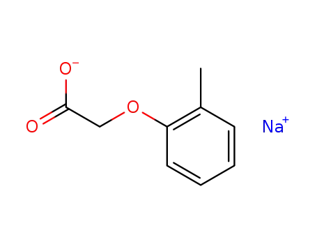 (o-Methylphenoxy)acetic acid sodium salt