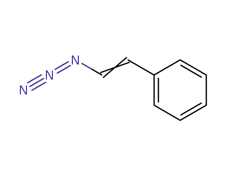 Molecular Structure of 16722-99-9 (Benzene, (2-azidoethenyl)-)
