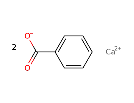 Benzoic acid, calciumsalt (2:1)