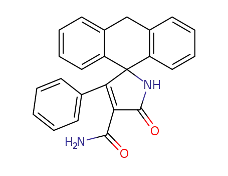 4'-Carbamoyl-3'-phenyl-1',5'-dihydrospiropyrrol>-5'-one