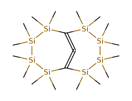 hexadecamethyl-2,3,4,5,6,7,8,9,10-octasilabicyclo<4.4.1>undeca-1(11),6(11)-diene