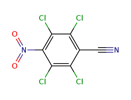 2,3,5,6-Tetrachloro-4-nitro-benzonitrile