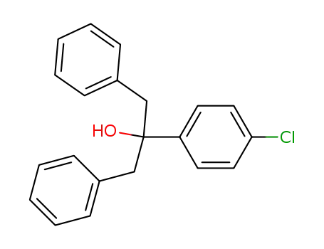 2-(4-Chloro-phenyl)-1,3-diphenyl-propan-2-ol