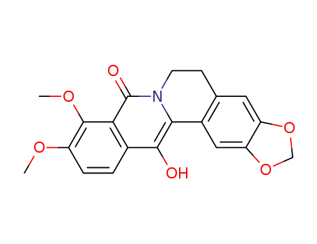 13-hydroxy-8-oxo-berberine
