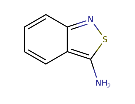 2,1-Benzisothiazol-3-amine