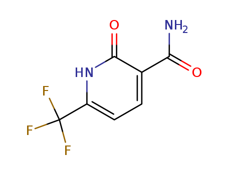 2-Hydroxy-6-(trifluoromethyl)nicotinamide(116548-03-9)