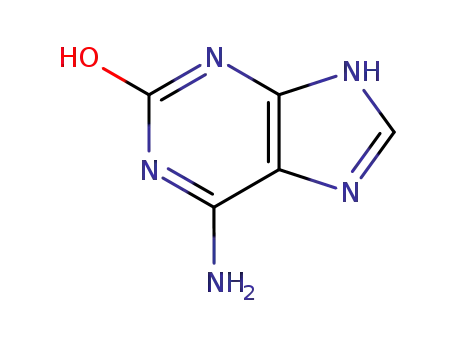 2-Hydroxy-6-aminopurine