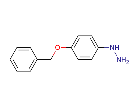 Molecular Structure of 51145-58-5 (4-BENZYLOXYPHENYLHYDRAZINE)