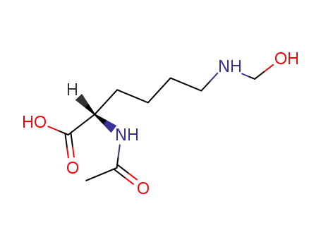 α-N-acetyl-ε-N-hydroxymethyl-lysine