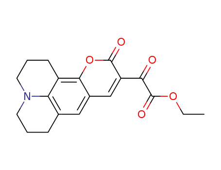 Oxo-(10-oxo-2,3,5,6-tetrahydro-1H,4H,10H-11-oxa-3a-aza-benzo[de]anthracen-9-yl)-acetic acid ethyl ester