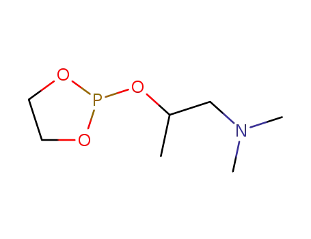 2-<(2-dimethylamino-1-methyl)ethoxy>-1,3,2-dioxaphospholane