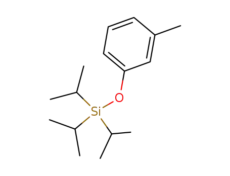 (3-methyl-phenoxy)-triisopropyl-silane