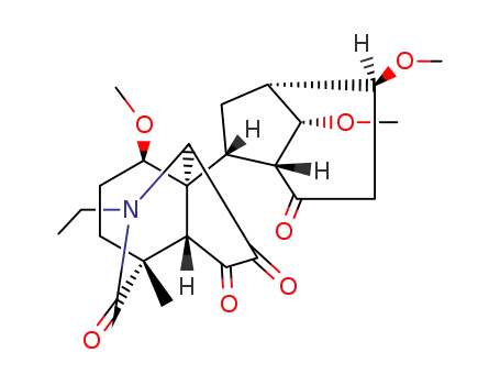 (16S)-20-ethyl-1β,14α,16-trimethoxy-4-methyl-7,8-seco-aconitane-6,7,8,19-tetraone