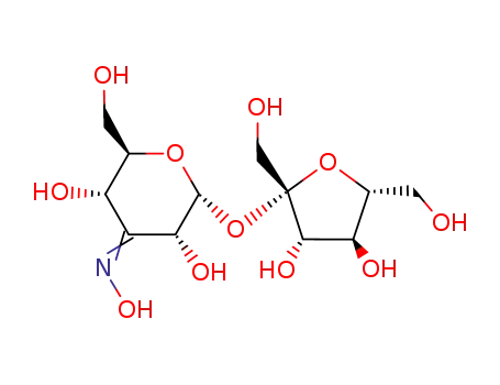 3-(hydroxyimino)-α-D-ribo-hexopyranosyl-β-D-fructofuranoside