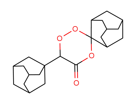 6-(tricyclo[3.3.1.13,7]dec-1-yl)spiro[tricyclo[3.3.1.13,7]decane-2,3'-1',2',3'-trioxan]-5'-one