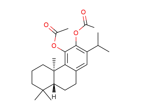 11,12-Diacetoxyabieta-8,11,13-triene