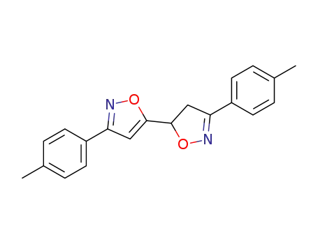 3,3'-Di-p-tolyl-4,5-dihydro-[5,5']biisoxazolyl