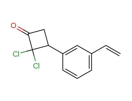 2,2-dichloro-3-(2'-vinylphenyl)cyclobutanone