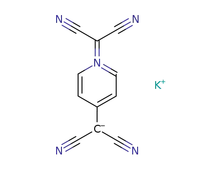 potassium 4-dicyanomethylenepyridinium dicyanomethylide