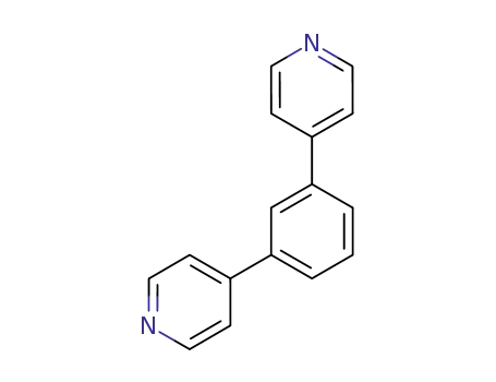 Molecular Structure of 170165-79-4 (Pyridine, 4,4'-(1,3-phenylene)bis-)